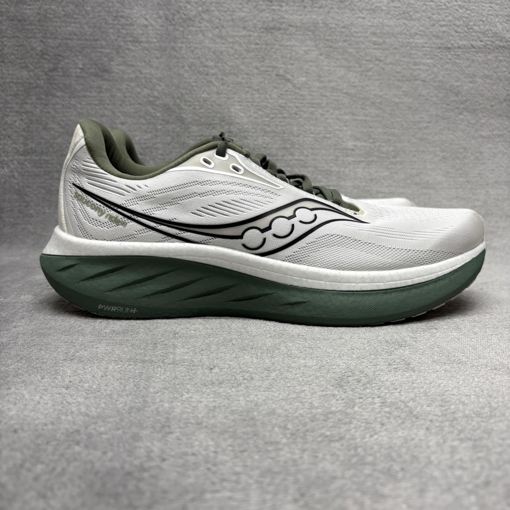Saucony Ride 18 Shoes Mens Size 10 Running PWRRUN+ S21000-138 Sneakers